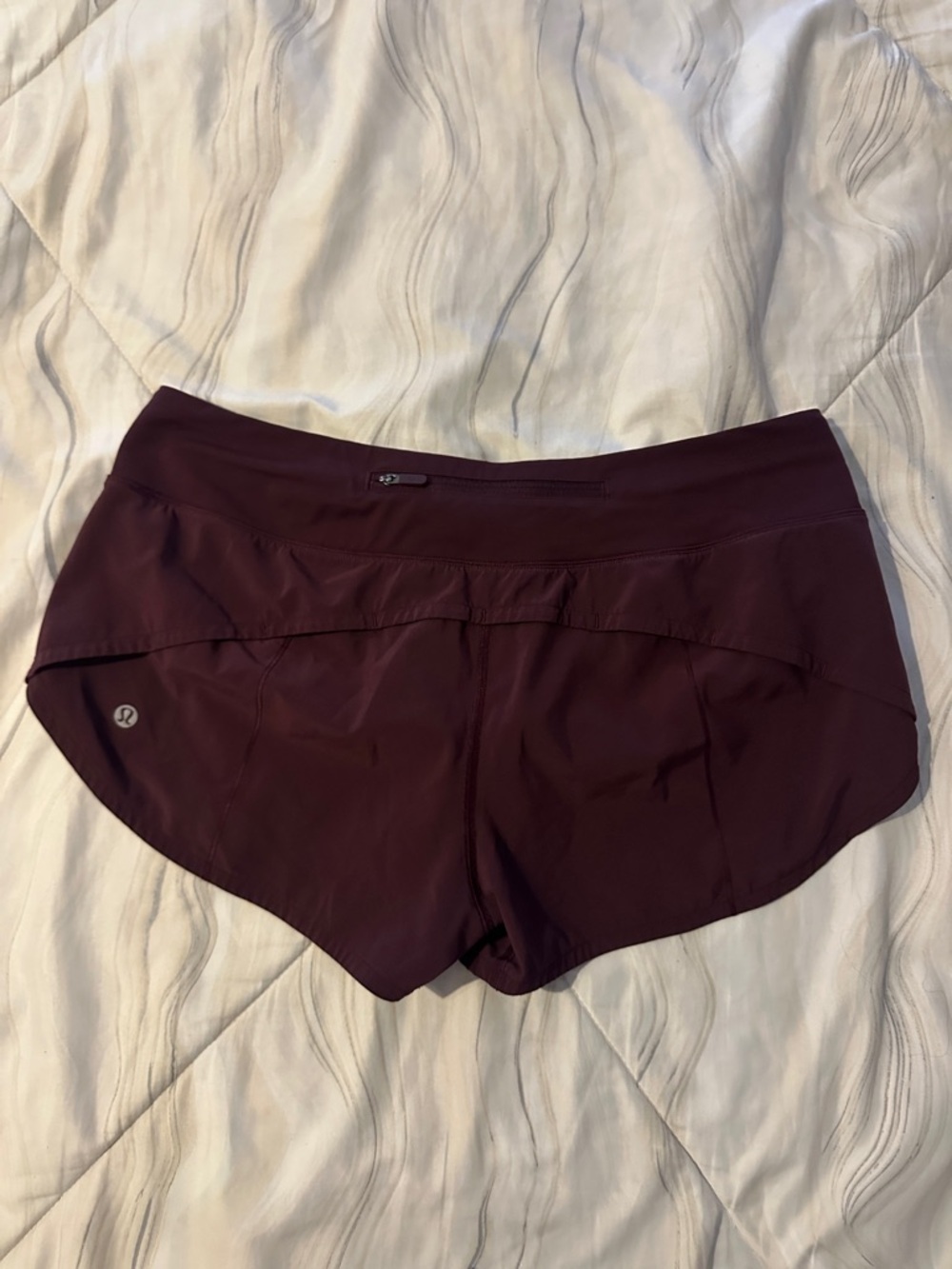 lululemon athletica Deep Plum Athletic Running Shorts - Women's